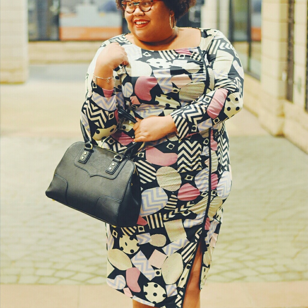 Print Dress